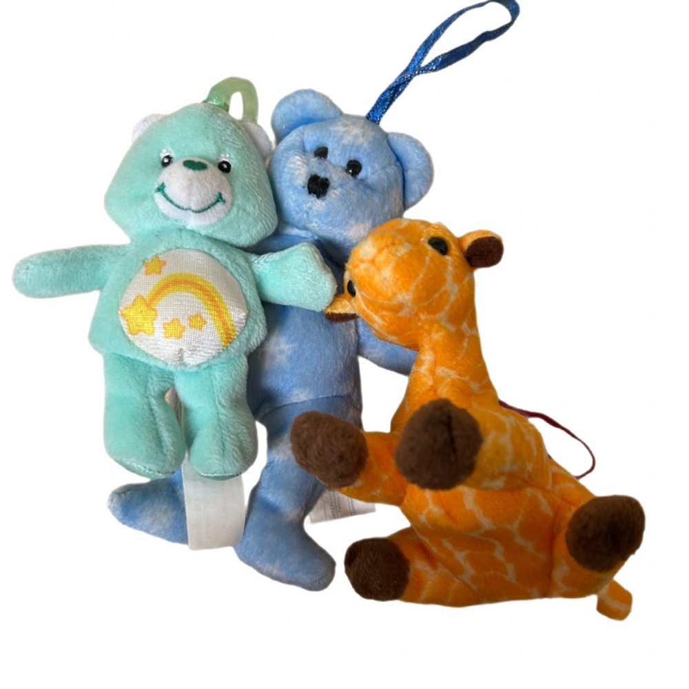 Mini Stuffed Animal Trio Collection